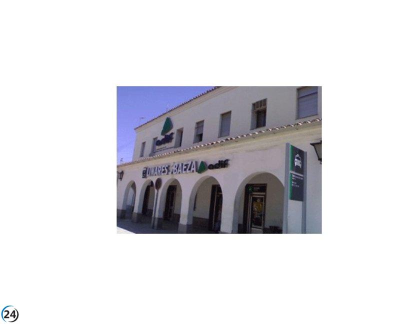 Trenes detenidos entre Alcázar de San Juan y Linares-Baeza por robo de cable.