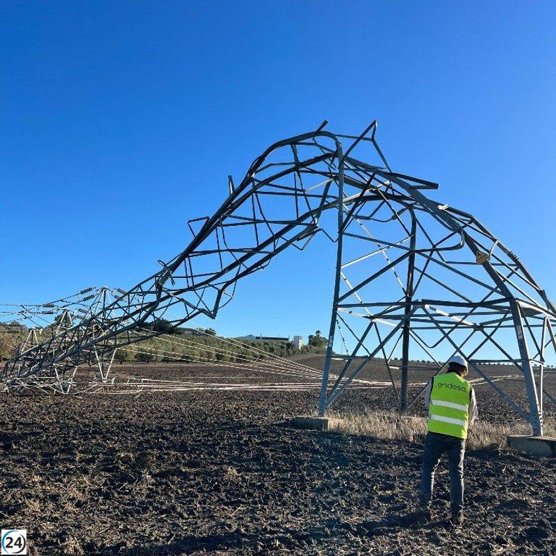 Endesa invierte más de 15 millones en Andalucía para fortalecer su red antes del invierno.