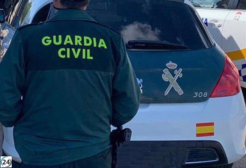 Encuentran cadáver de hombre en un olivar de Úbeda, Jaén.