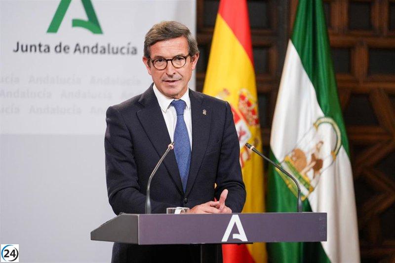 Junta entrega el Valle Andaluz del Hidrógeno Verde a la Unidad Aceleradora de Proyectos.