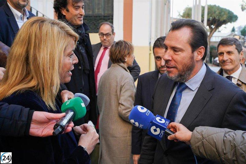 El Gobierno da luz verde a la licitación de 35 millones para cinco tramos de tren de alta velocidad en Huelva-Sevilla.