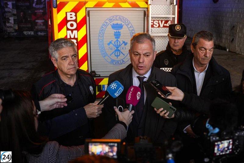 El alcalde de Sevilla solicita calma y mantiene la alerta baja por lluvias previstas para este jueves.