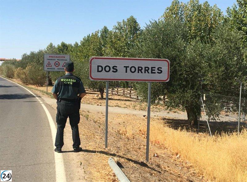 Encuentran el cuerpo de un hombre en el río cerca de Dos Torres, en la zona donde se busca a Añora.