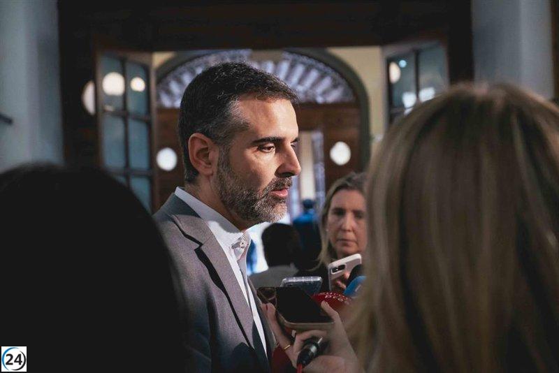 La Junta aumentará las ayudas al campo tras las recientes lluvias donde sea necesario.