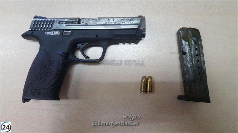 Condenados en Sevilla por secuestro y extorsión a mano armada.