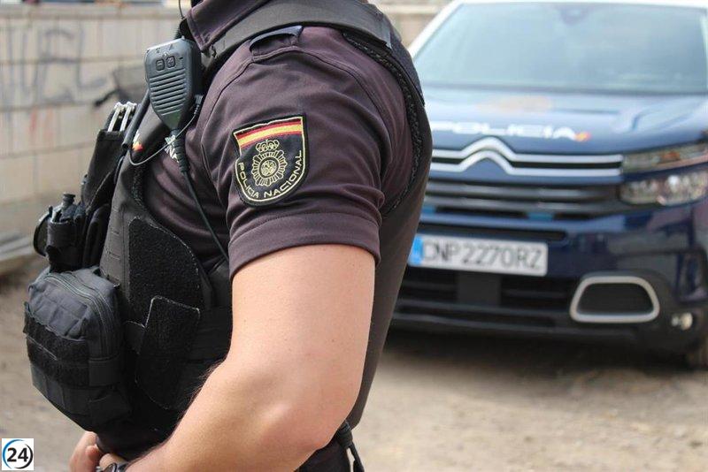 Policía apuñalado en Úbeda mientras se encontraba fuera de servicio.