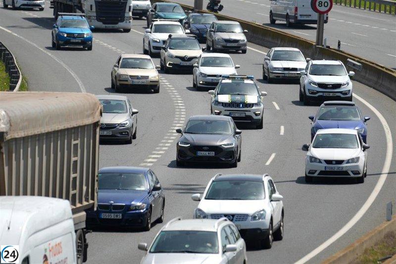 La DGT estima 1,8 millones de viajes en Andalucía durante la segunda fase de la 'Operación Semana Santa'.