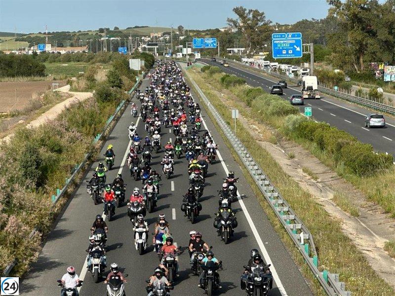 Residentes en el centro de Jerez denuncian molestias y ruido por el Gran Premio de MotoGP.