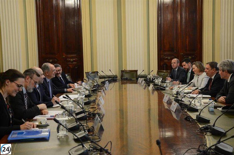 Planas solicita ajustes específicos al plan pesquero del Mediterráneo.