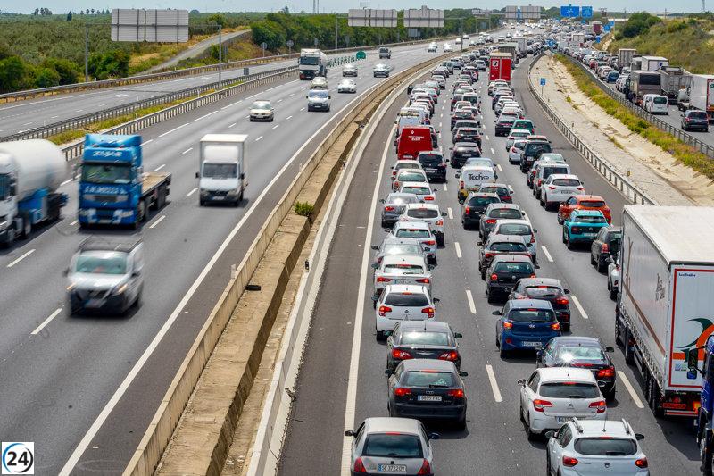 Andalucía lamenta tres muertes en las carreteras interurbanas durante el Puente de Mayo.