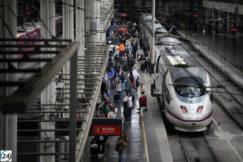 Robo de cable en Toledo provoca el parón de 18 trenes y afecta a más de 6.300 pasajeros.