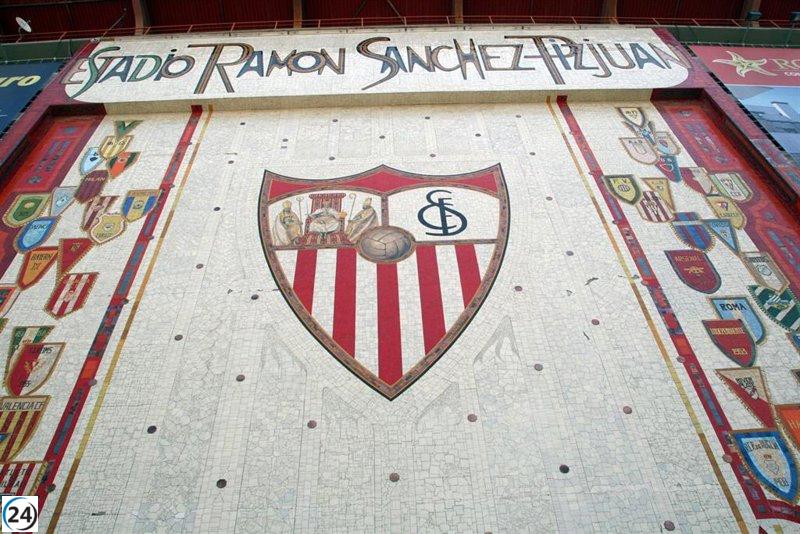El Sevilla rechaza el vandalismo de sus ultras y tomará acciones legales.