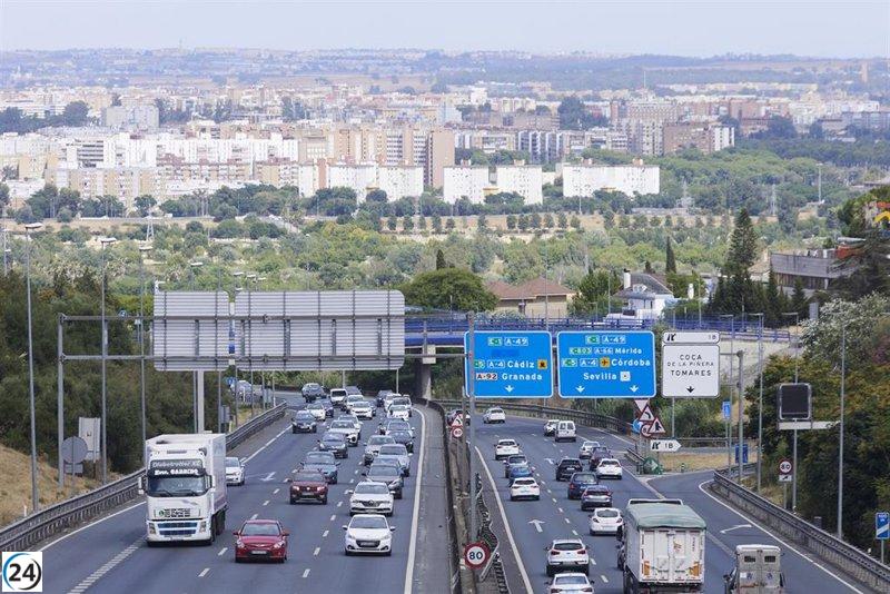 Fin de semana trágico en Andalucía: tres muertos, incluidos dos motoristas, en carreteras interurbanas.