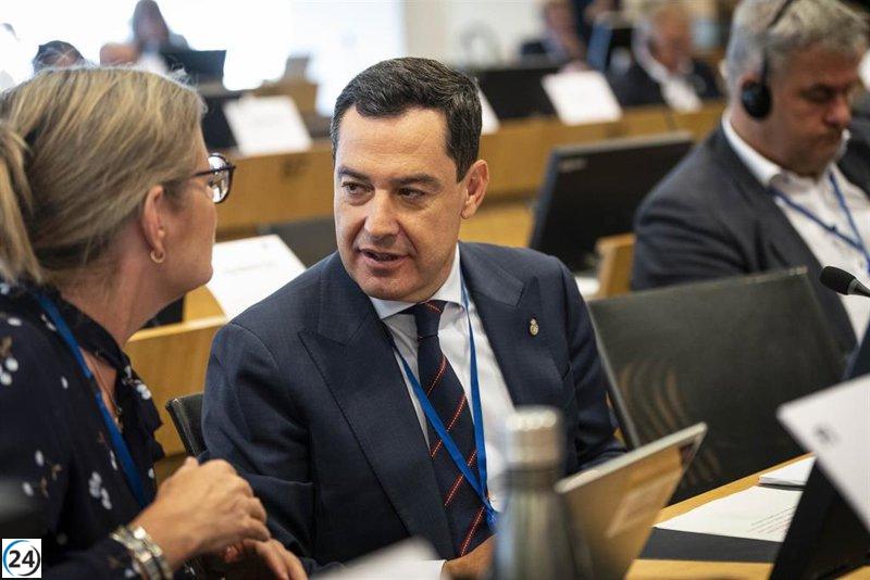 Moreno asiste en Bruselas al CDR y se encuentra con el comisario de Agricultura.