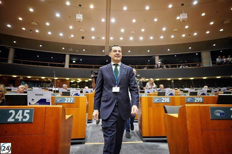 Moreno en Bruselas exige investigar el apagón y fortalecer la infraestructura energética.