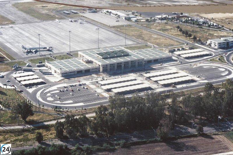El aeropuerto de Jerez se revitaliza con la incorporación de seis nuevas rutas.
