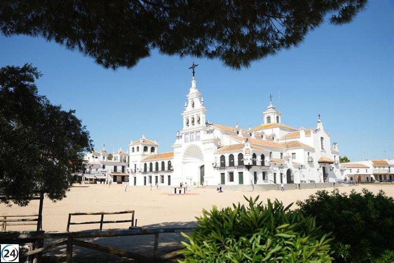El Rocío honra al Papa Francisco y extendió invitación a León XIV.