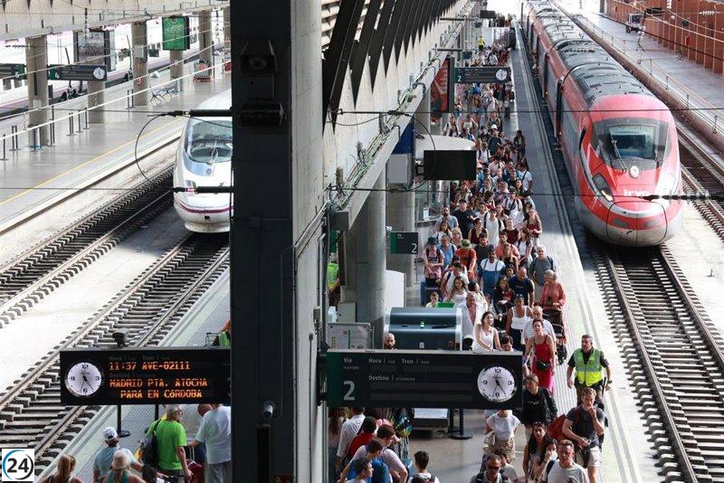 El Parlamento exige la destitución de Puente por el descontrol ferroviario, apoyado por PP y Vox.