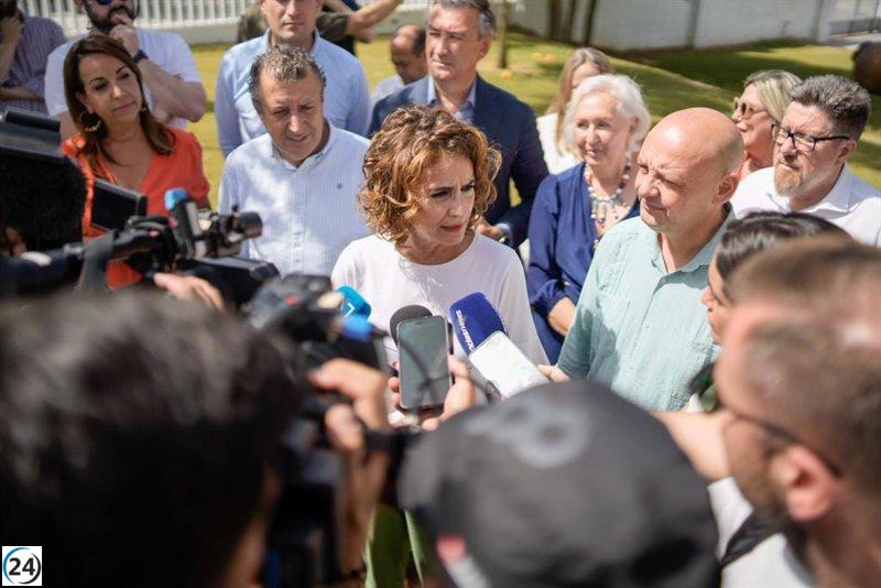Montero reclama a Moreno aclaraciones sobre la inacción en la auditoría de contratos del SAS.