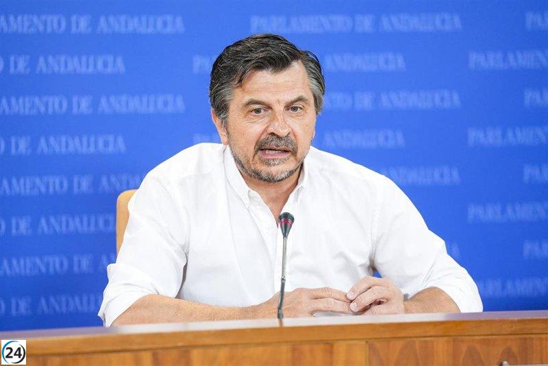 PP-A solicita al Parlamento que urge a Sánchez a convocar elecciones por corrupción gubernamental.