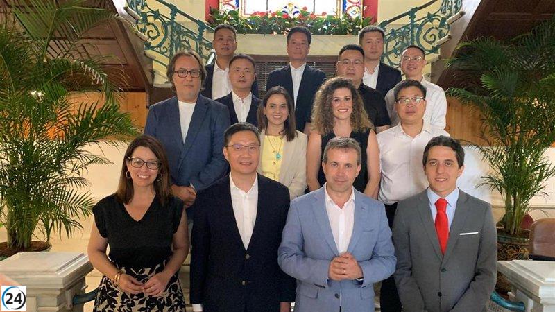 Jaén y Changxing firman acuerdo para impulsar inversión en innovación y energías limpias.