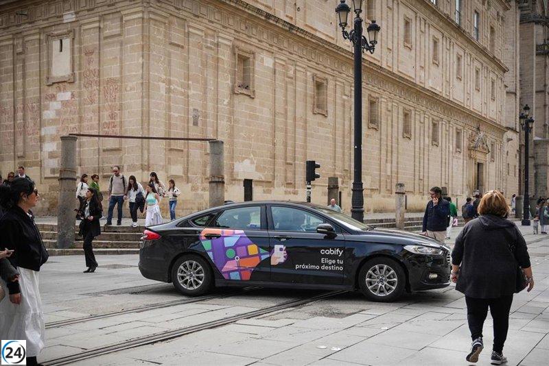 Andalucía suspende nuevas licencias de VTC por dos meses a partir de este martes.