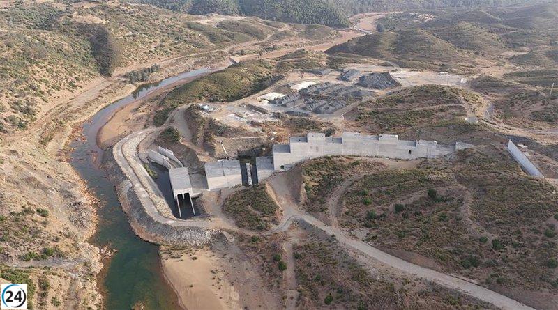 Junta lista para firmar protocolo que culminará construcción de presa en Alcolea, Huelva.