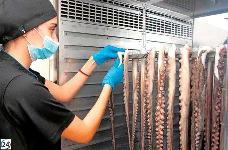Andalucía asegura la distinción europea para cinco productos del mar.