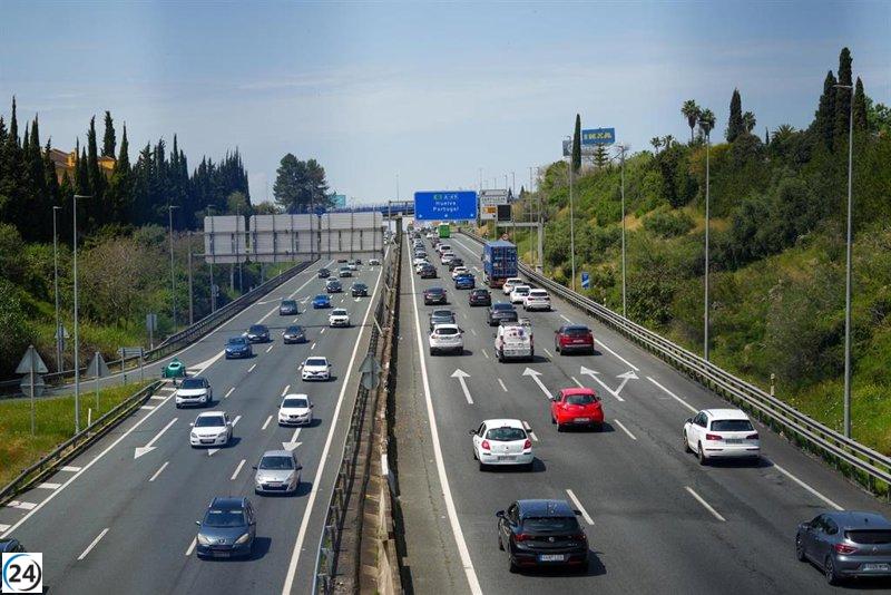 Trágico fin de semana en Andalucía: dos muertos en accidentes de carretera.