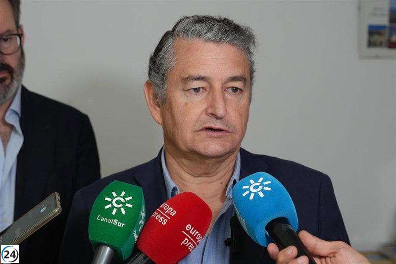La Junta de Andalucía asegura que el Gobierno está al borde del colapso por corrupción.