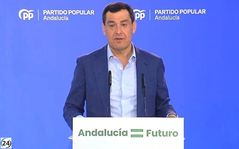 Moreno solicita al PP-A un esfuerzo adicional ante la posibilidad de elecciones anticipadas en España y para consolidar la mayoría en Andalucía.