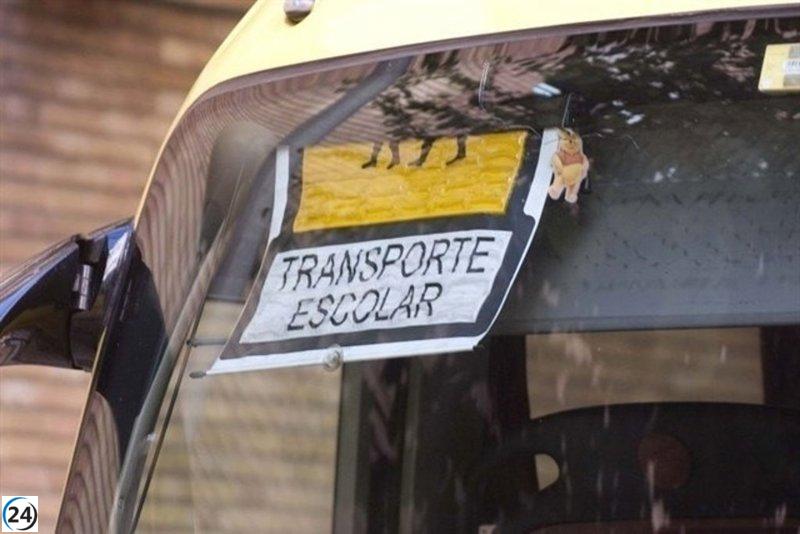 La Agencia de Educación denuncia a empresa de transporte en Cádiz por 350.000 euros ante la Fiscalía.