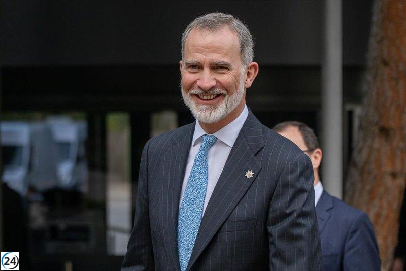 Felipe VI resalta la importancia de la cumbre de la ONU en Sevilla: