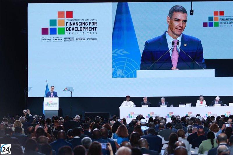 Sánchez da inicio a la cumbre de la ONU, destacando la necesidad de unidad ante quienes promueven la confrontación.