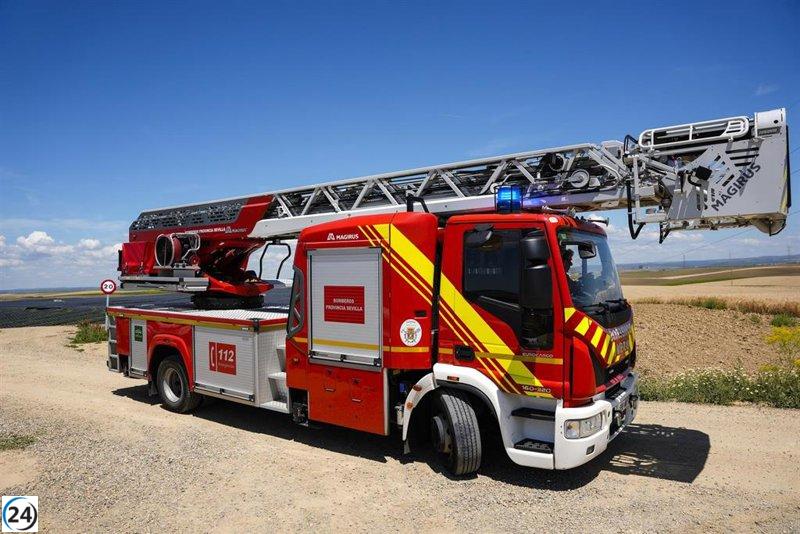 Se declara la fase de emergencia nivel 1 por incendio forestal en El Garrobo, Sevilla.