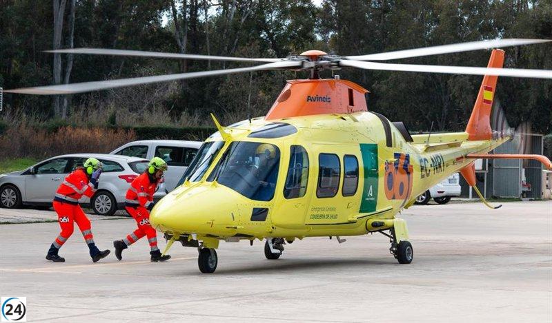 Trágico accidente en Puente Genil: un muerto en choque entre camión y coche.