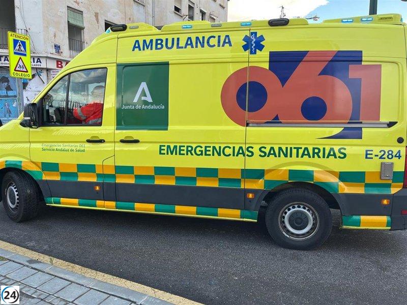 Accidente en la N-430 en Tarifa provoca heridos y grandes congestiones de tráfico.