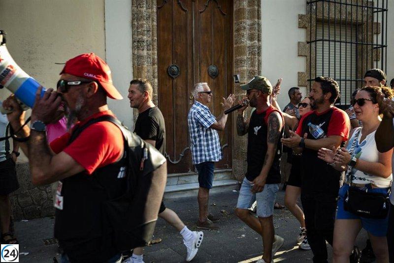 CGT concluye la huelga en el sector del metal en Cádiz y se enfocará en una defensa personalizada de los derechos laborales.