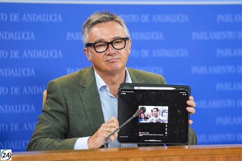 Vox exige a Moreno que aclare la ubicación de los 677 menores migrantes en Andalucía.