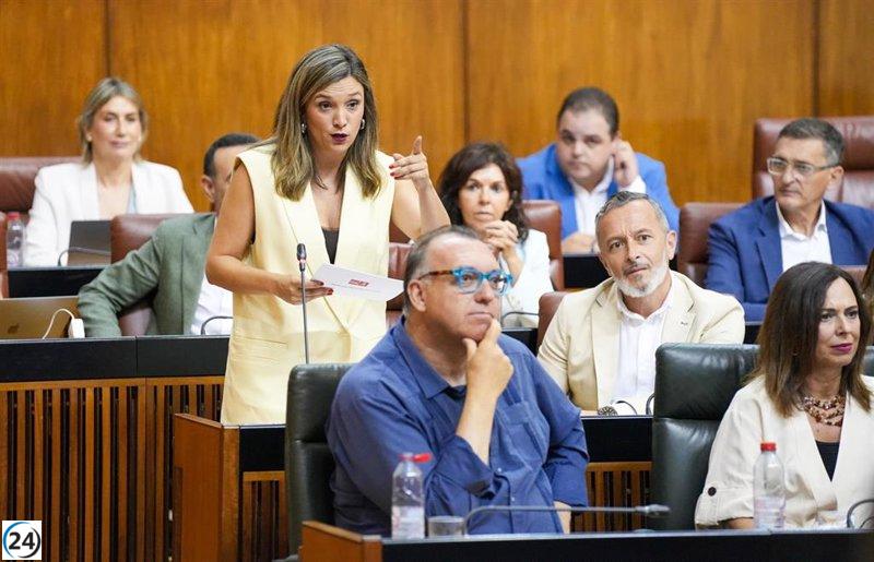 PSOE-A señala a Moreno por revivir la controversia de la guerra de Irak y por sus alianzas con Vox.