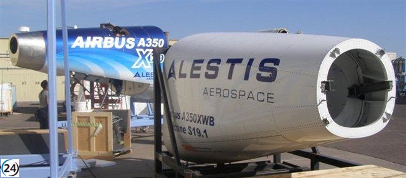 Alestis Aerospace en Sevilla comienza huelga indefinida por violaciones laborales y pérdida de derechos.