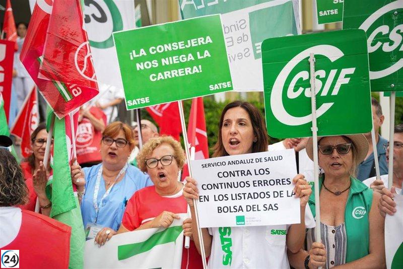 El SAS iniciará en septiembre las negociaciones para actualizar su bolsa de empleo.