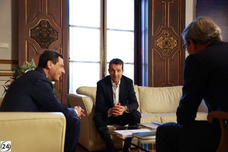 Indra propone a Moreno un ambicioso plan para duplicar su operación y alcanzar 3.700 empleos en Andalucía.