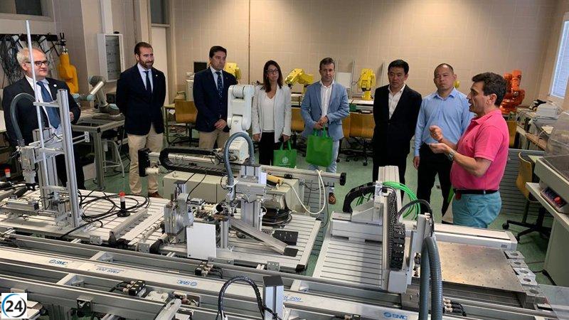 Tianneng, el gigante chino, establecerá una fábrica de ensamblaje de baterías en Jaén.