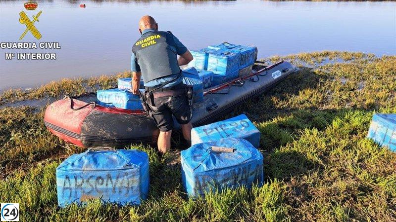 Arresto en Chiclana: captura de narcotraficante con 900 kilos de hachís.