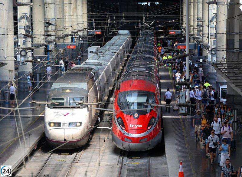 Incidencia en señalización de Atocha ocasiona demoras en trenes hacia el sur.