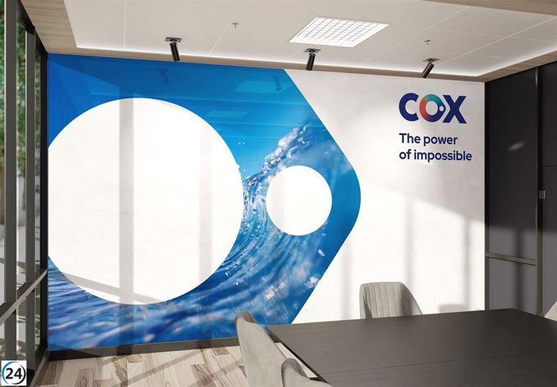 Cox inicia su ampliación de capital con un aporte del 9.2% de su unidad en México.