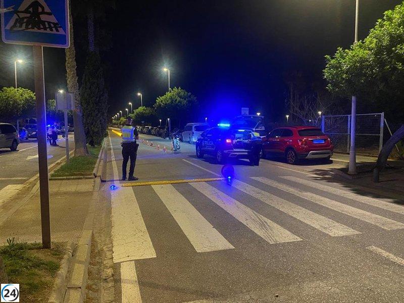 Tragedia en Motril: Dos jóvenes pierden la vida en un accidente de moto.