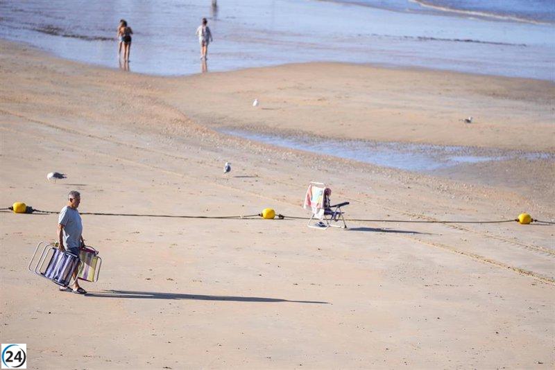 Tragedia en Getares: un bañista fallece en la playa de Algeciras.
