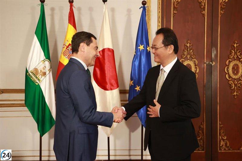 Juanma Moreno se embarca en un viaje oficial a Japón la próxima semana para fortalecer la cooperación empresarial y turística.